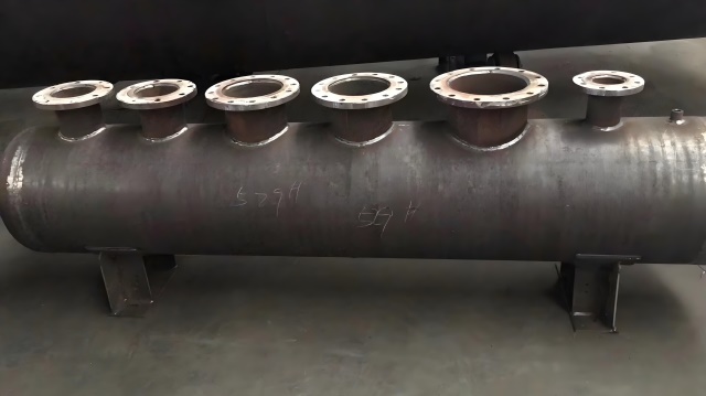 巴里坤集分水器算压力容器么